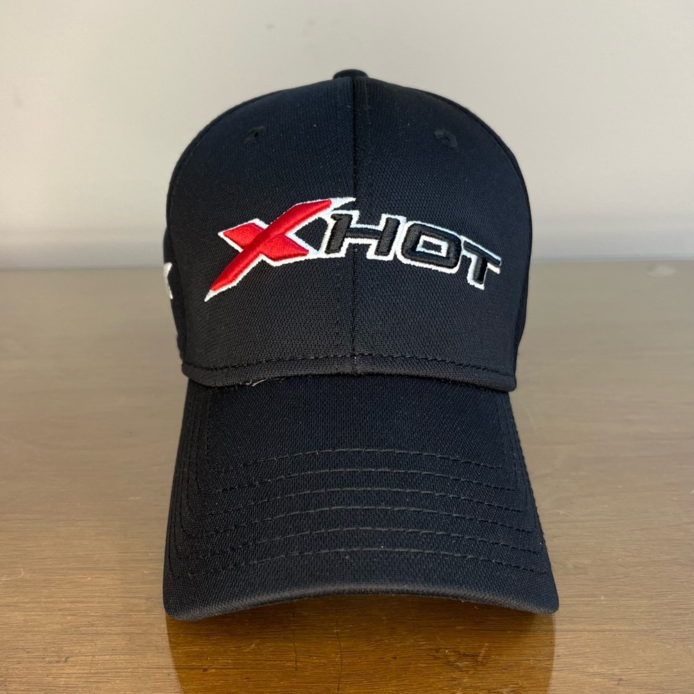 SOLD: Callaway X Hot HEX Cap Hat Adult Adjustable Black 100% Polyester